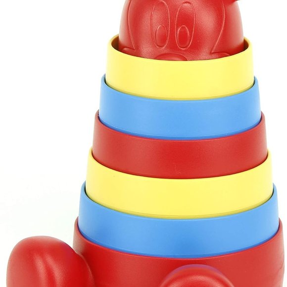 NWT Baby Stacker Toy Disney Mickey Mouse by Green Toys - Picture 2 of 3